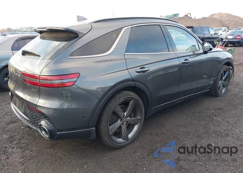 2023 Genesis Gv70 2.5T Awd из США, поврежденный, VIN KMUMADTBXPU102098